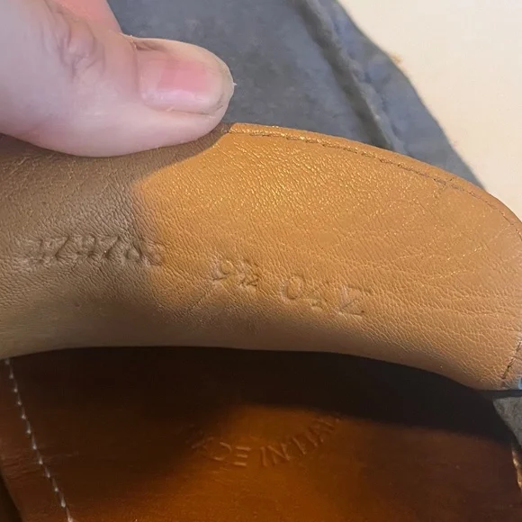 Authentic Gucci Mens Loafer Shoe